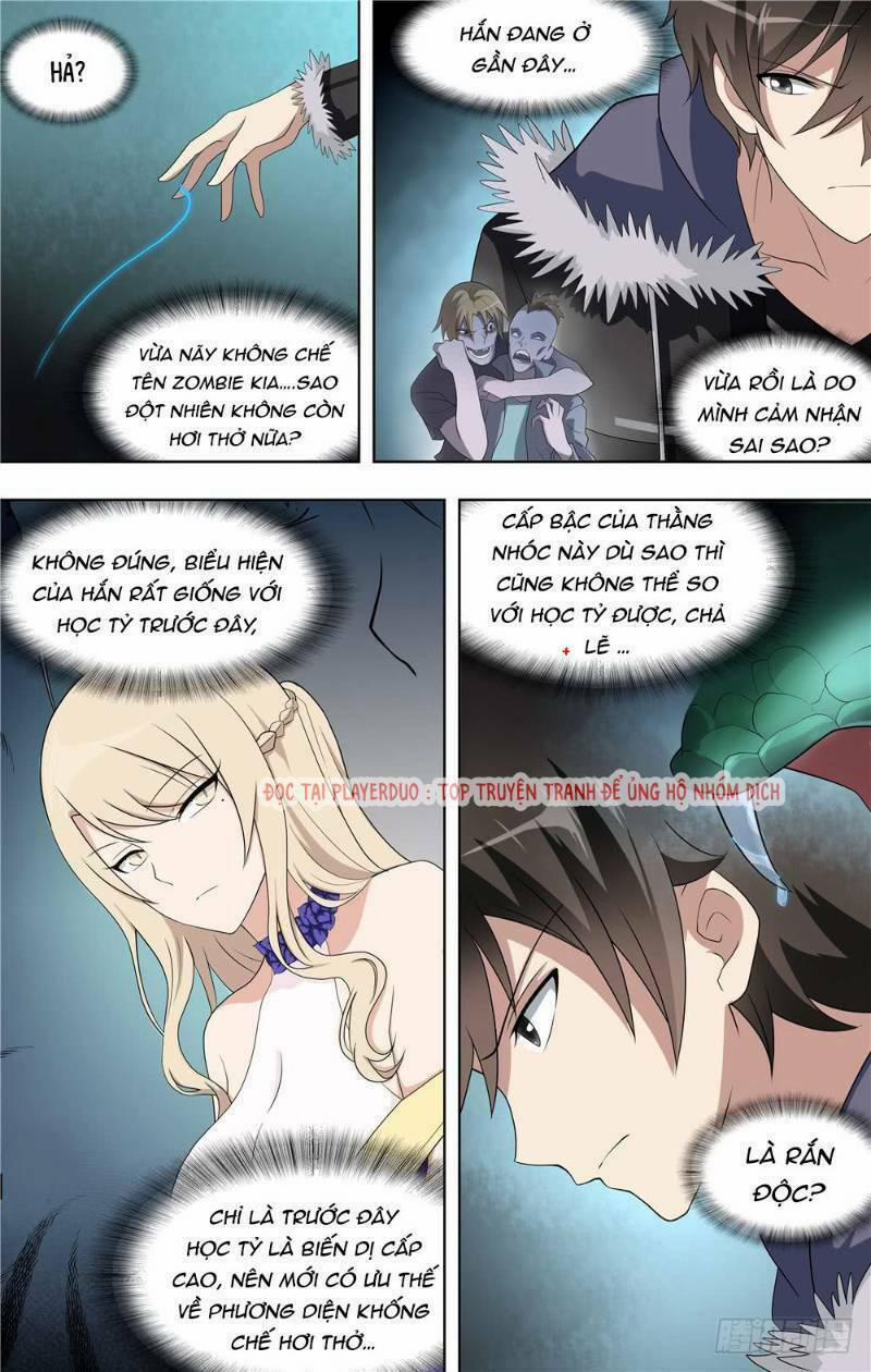 Bạn Gái Zombie Của Tôi 98 trang 8