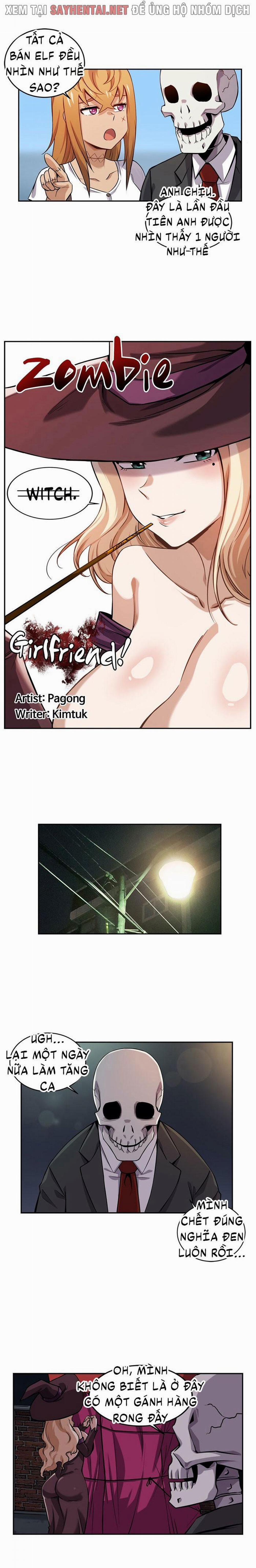 Bạn Gái Zombie 11 trang 3