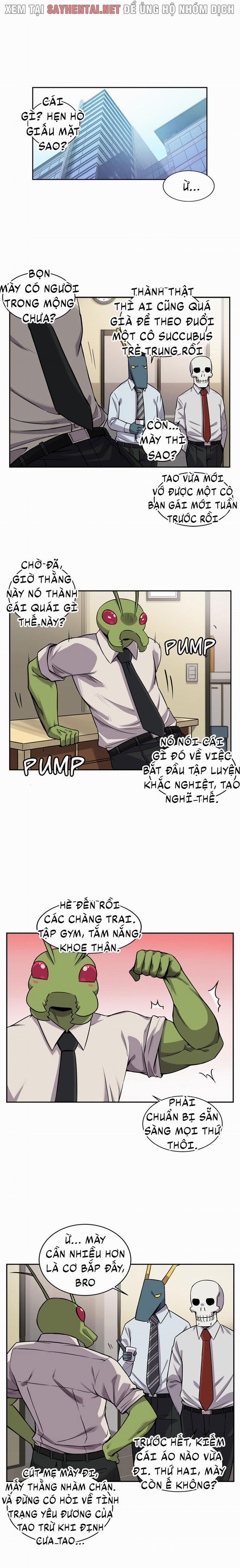 Bạn Gái Zombie 13 trang 5