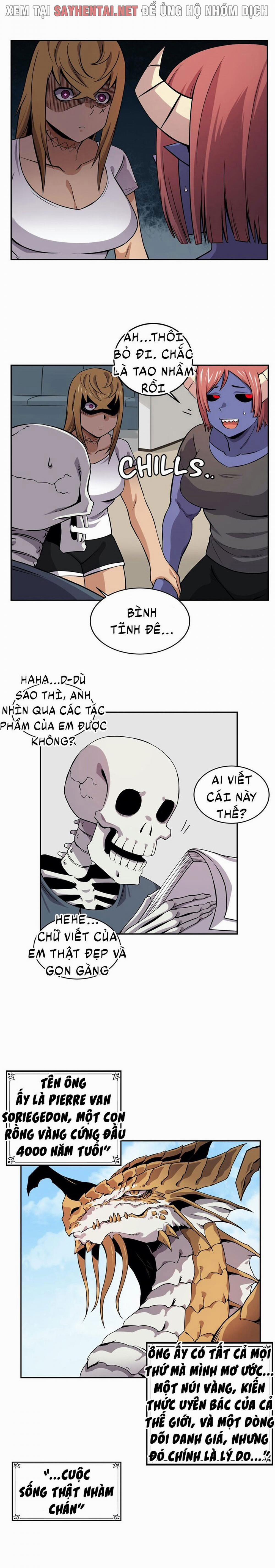 Bạn Gái Zombie 16 trang 10