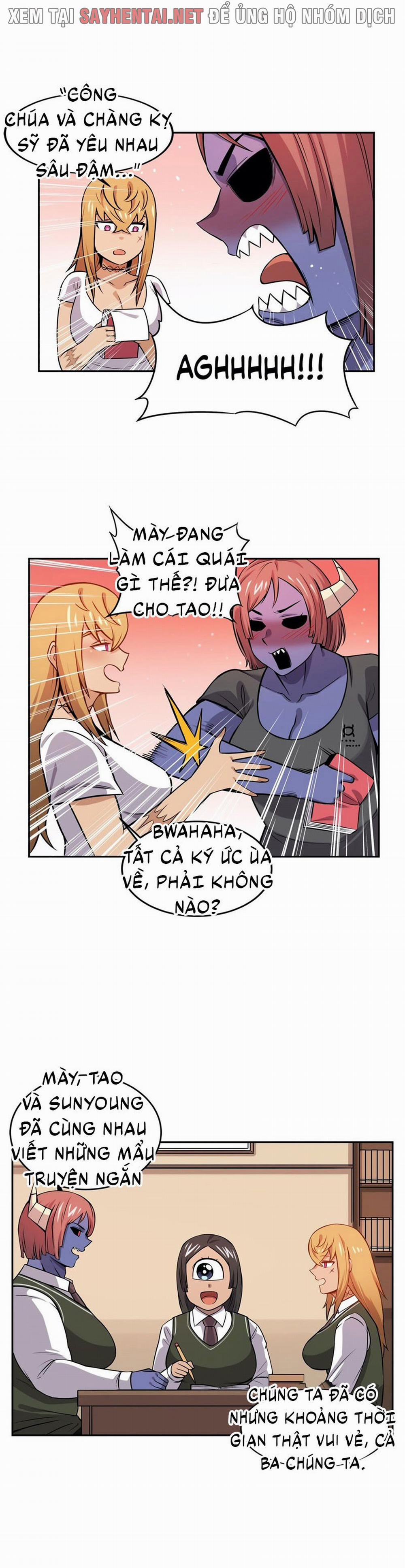 Bạn Gái Zombie 16 trang 8