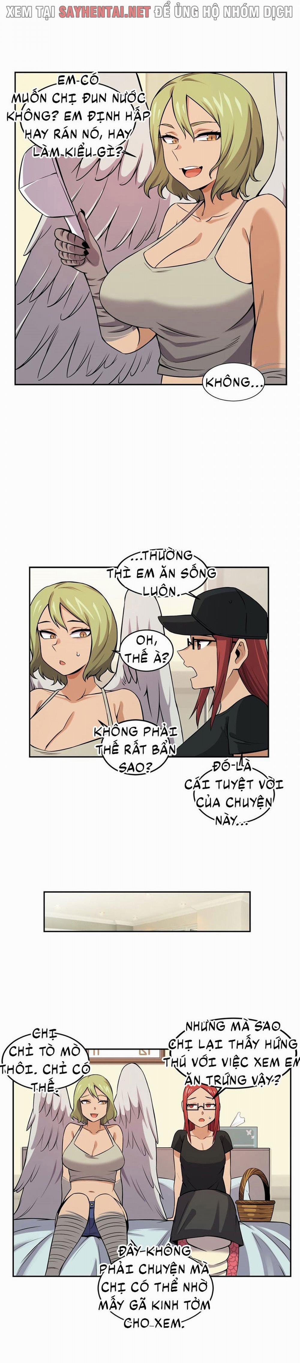 Bạn Gái Zombie 20 trang 10