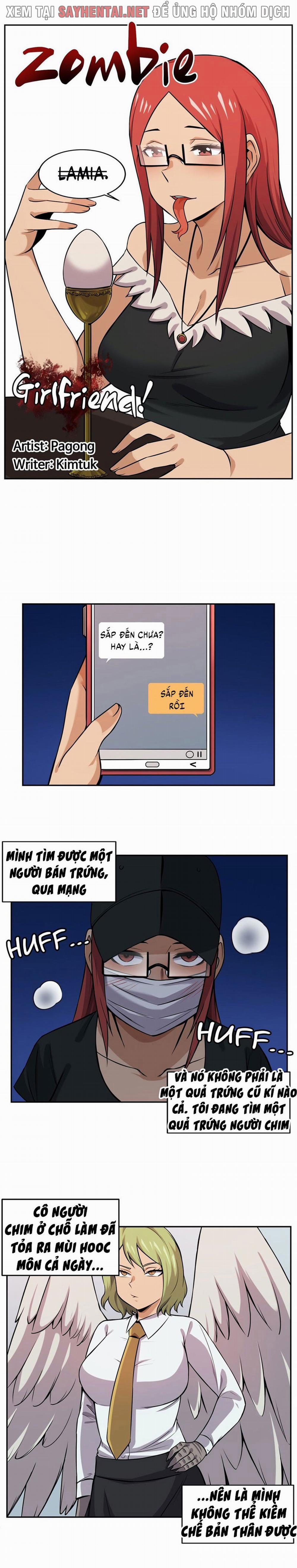 Bạn Gái Zombie 20 trang 4