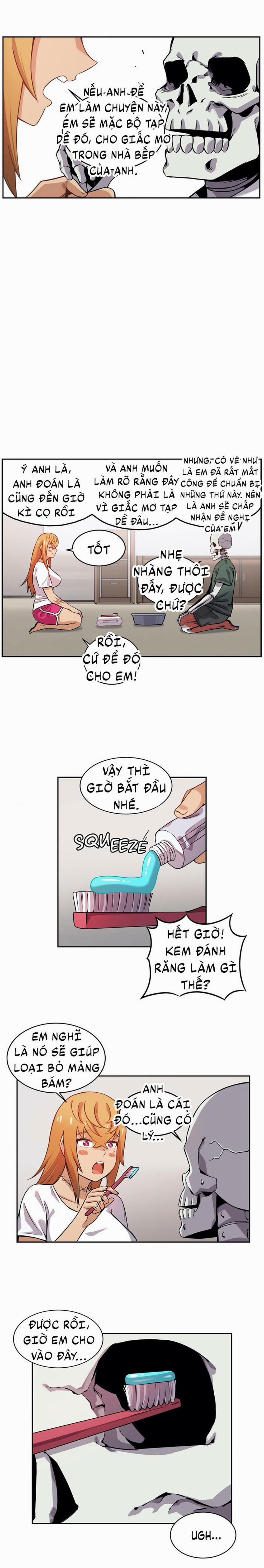 Bạn Gái Zombie 4 trang 4