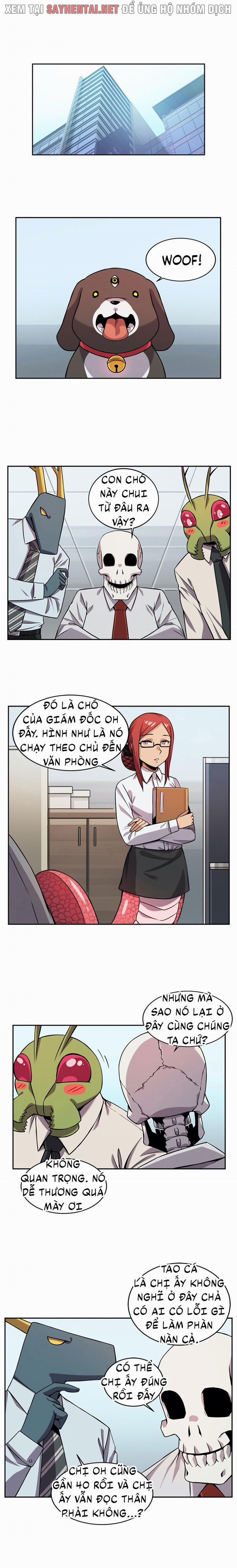 Bạn Gái Zombie 9 trang 4