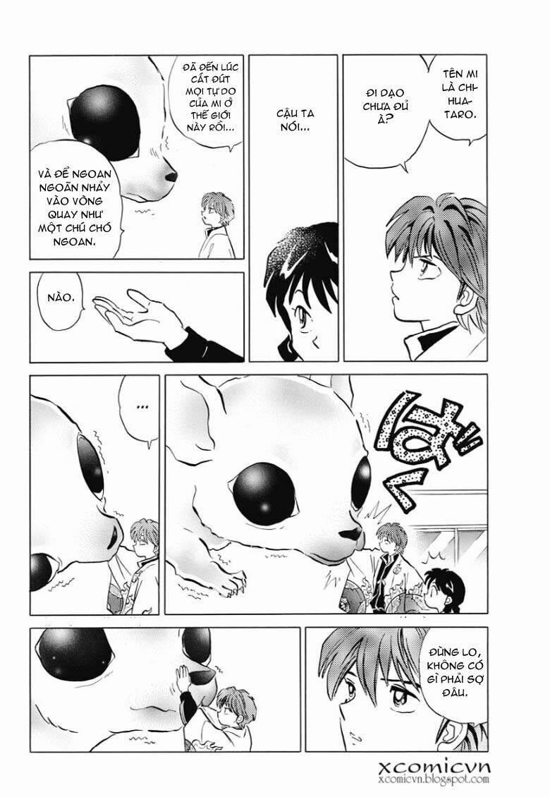 Bạn Học Bí Ẩn 1 trang 11