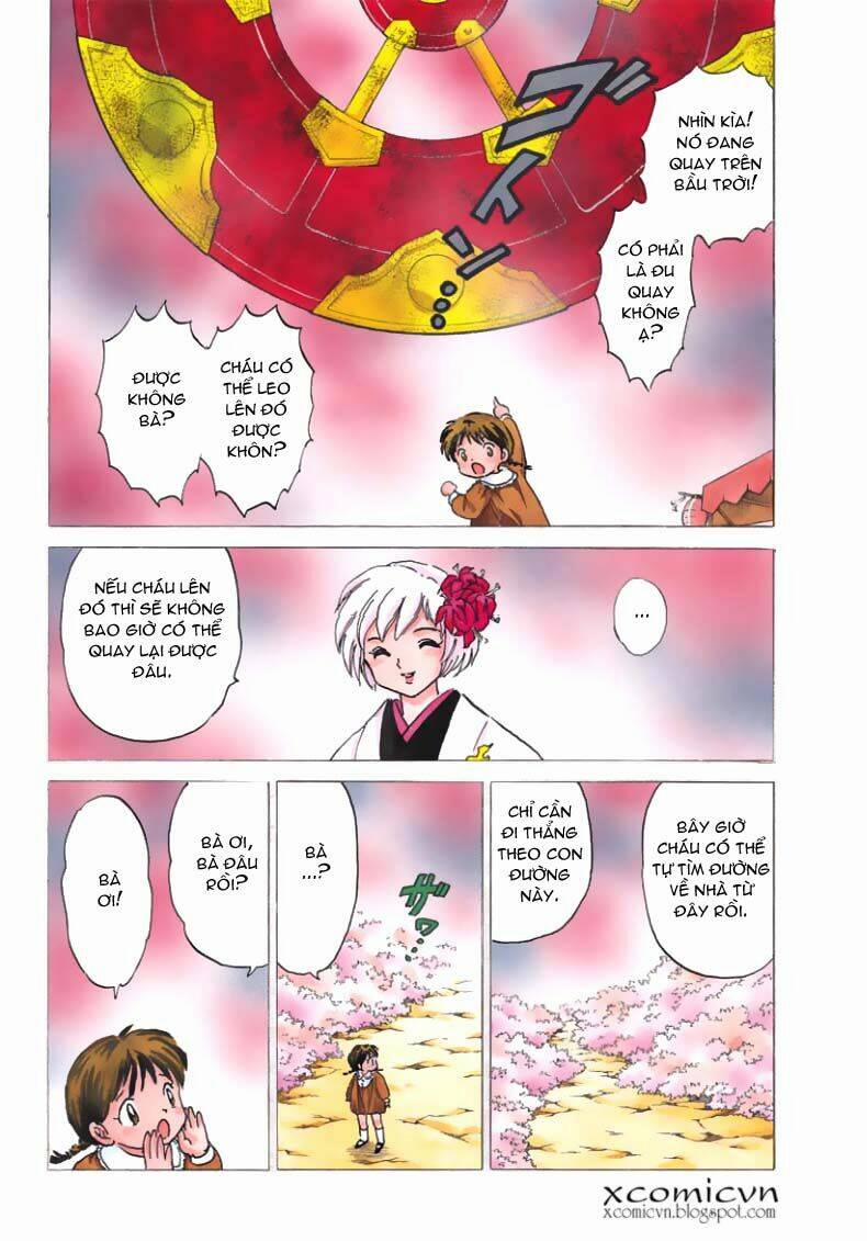 Bạn Học Bí Ẩn 1 trang 2