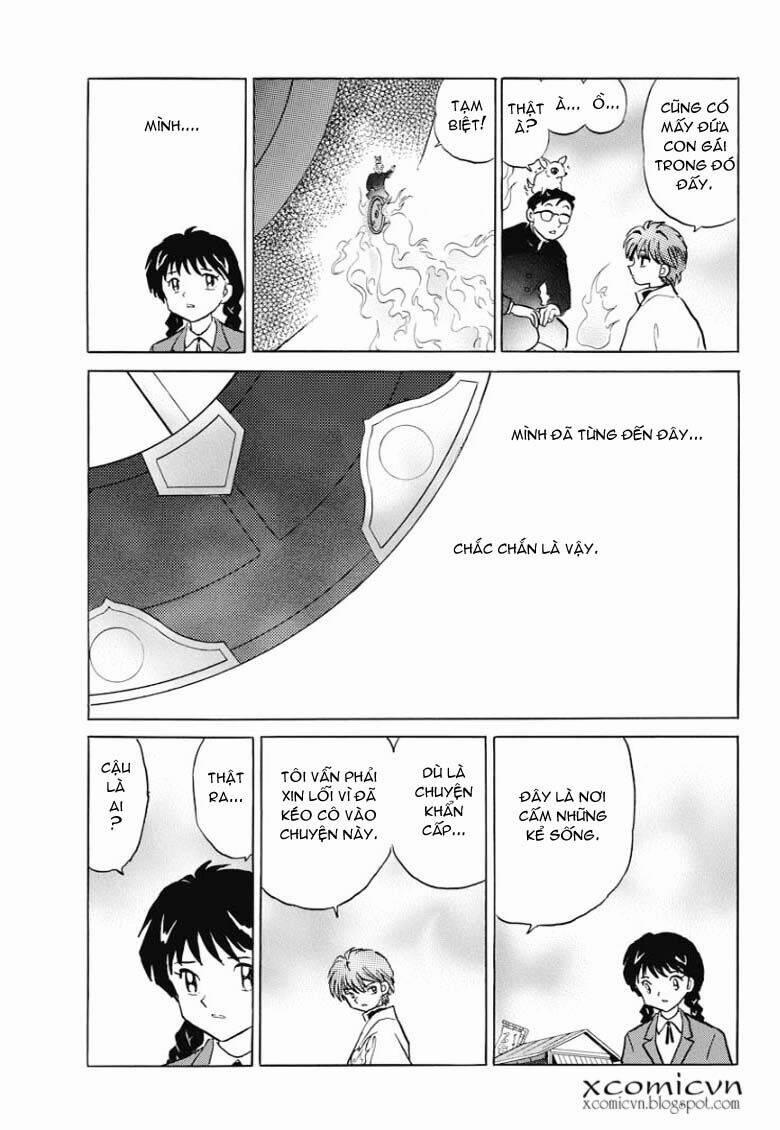 Bạn Học Bí Ẩn 1 trang 32