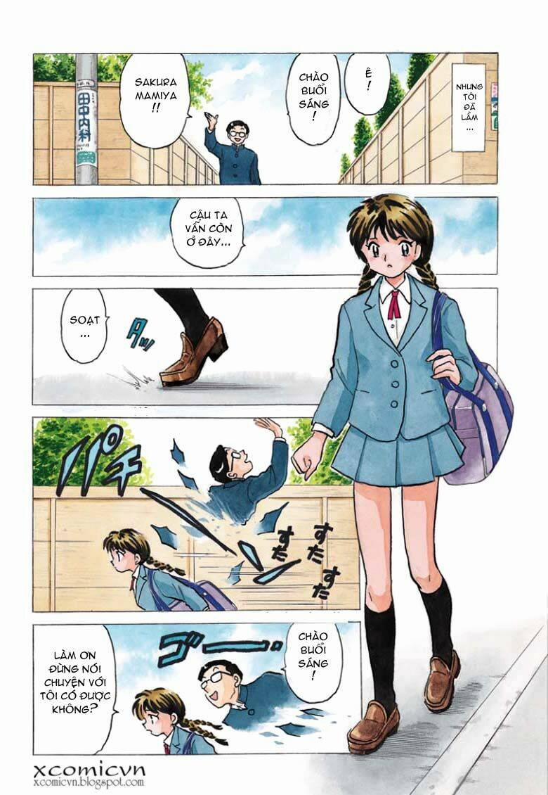 Bạn Học Bí Ẩn 1 trang 4