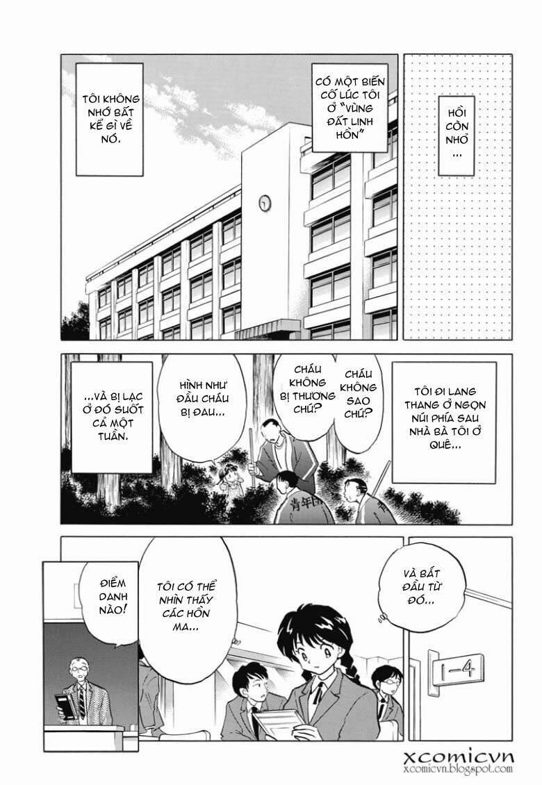 Bạn Học Bí Ẩn 1 trang 5