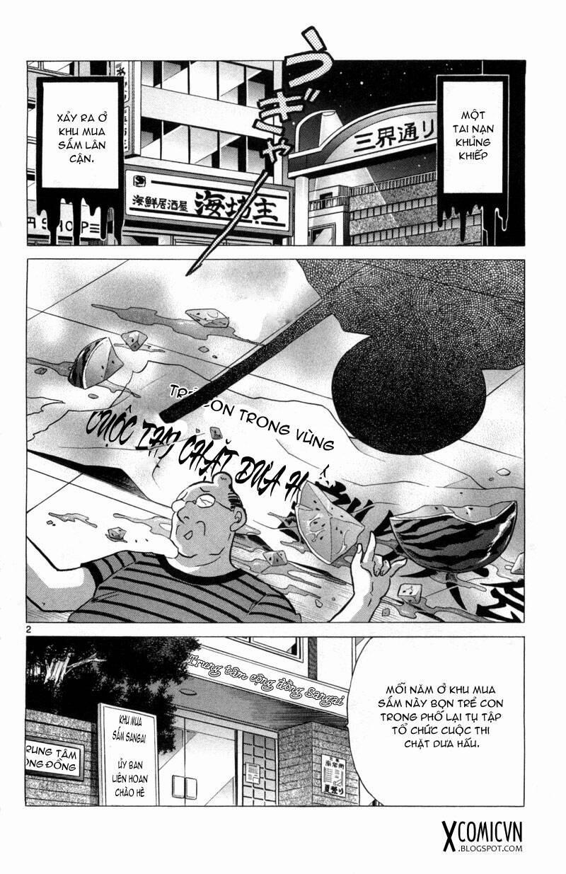 Bạn Học Bí Ẩn 108 trang 1