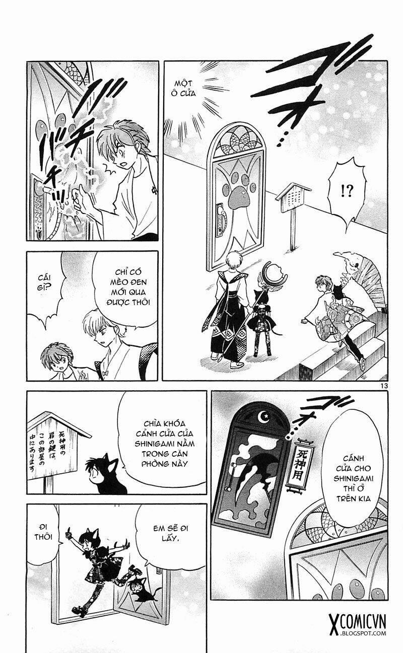 Bạn Học Bí Ẩn 111 trang 12