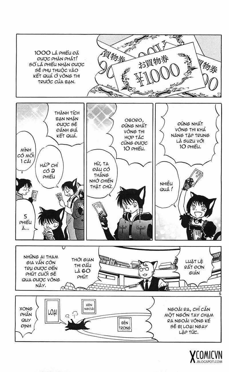 Bạn Học Bí Ẩn 113 trang 4