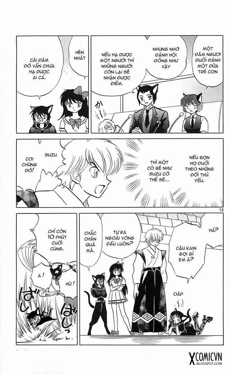Bạn Học Bí Ẩn 114 trang 12