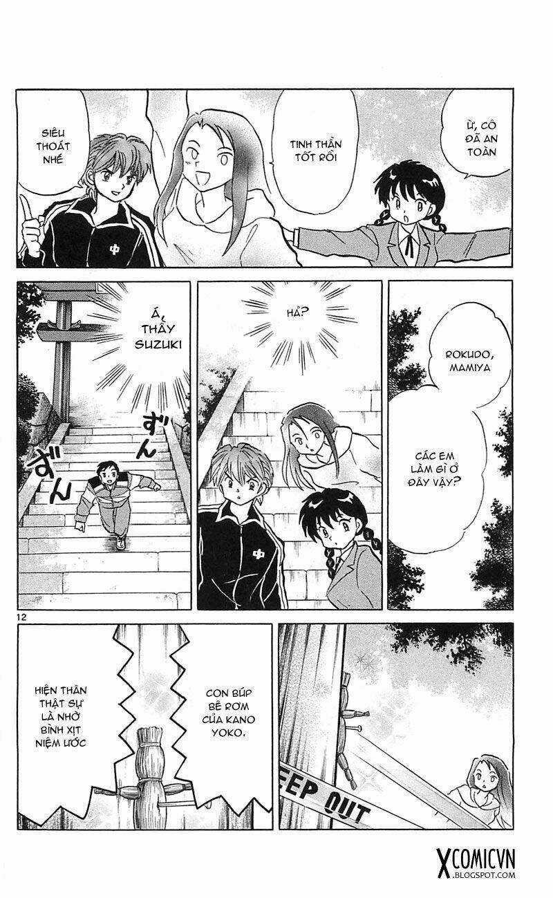 Bạn Học Bí Ẩn 116 trang 11