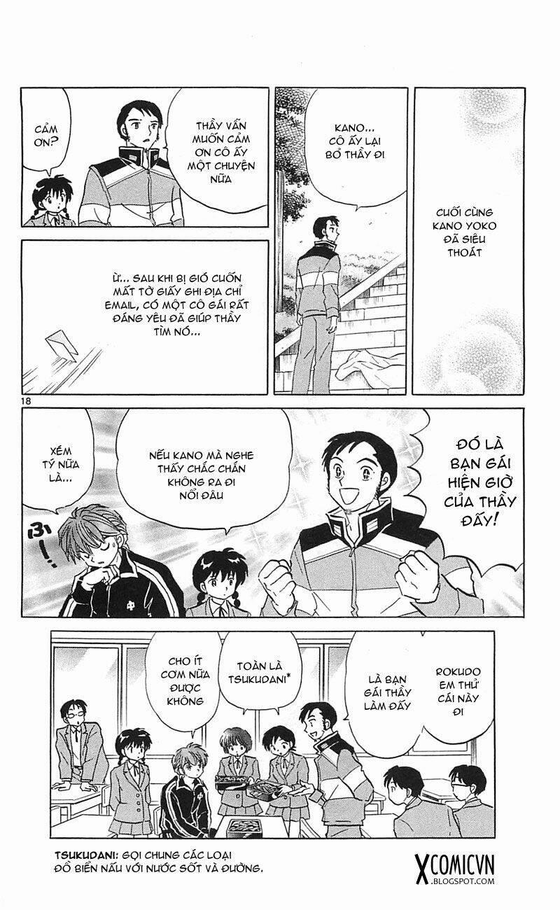 Bạn Học Bí Ẩn 116 trang 17