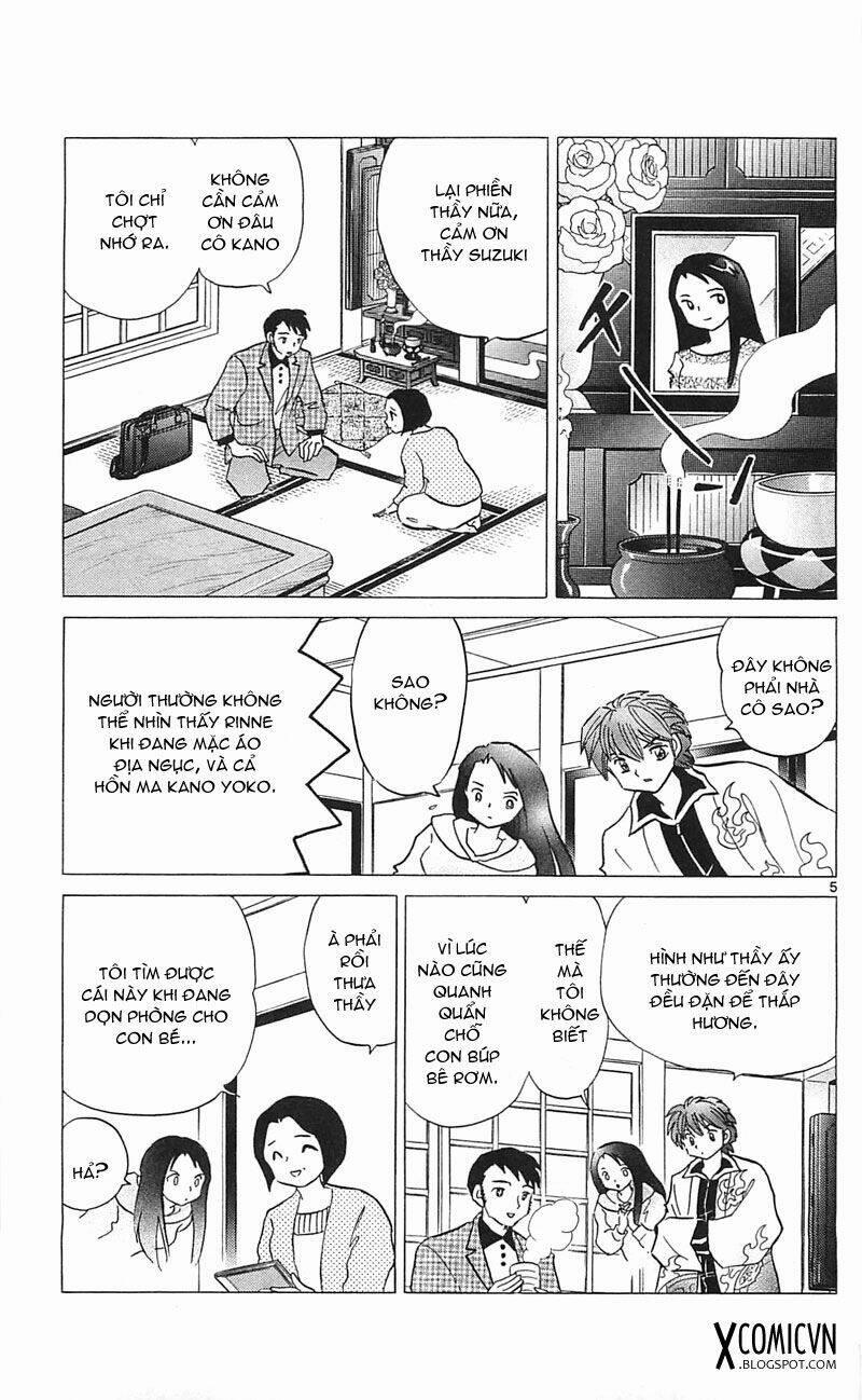 Bạn Học Bí Ẩn 116 trang 4