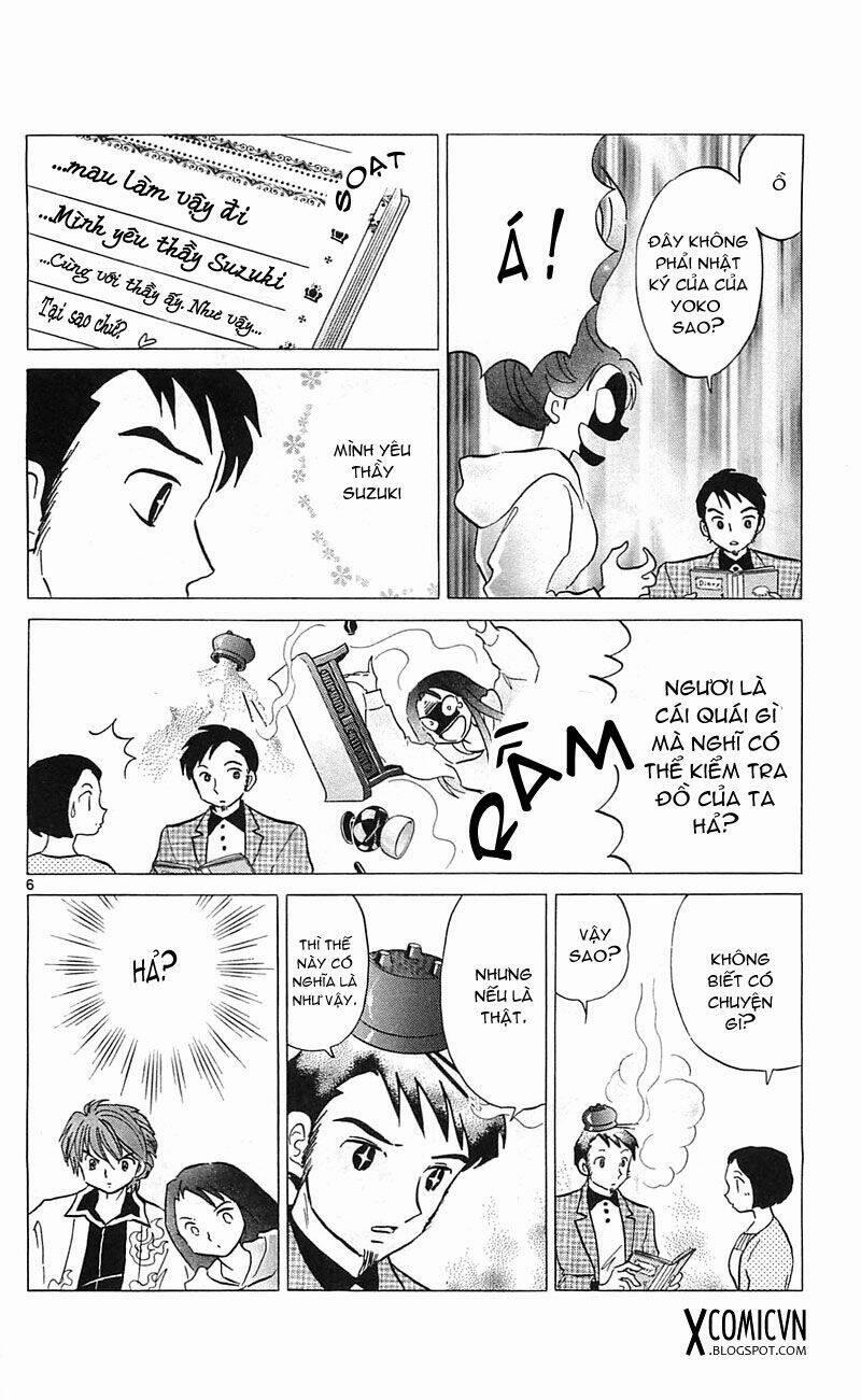 Bạn Học Bí Ẩn 116 trang 5