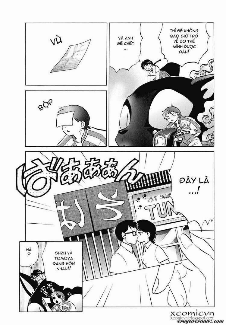 Bạn Học Bí Ẩn 15 trang 3