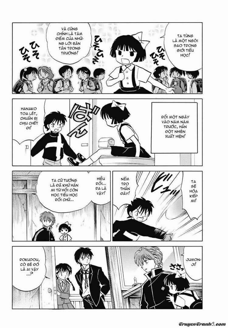 Bạn Học Bí Ẩn 22 trang 10