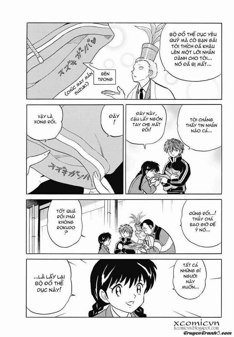 Bạn Học Bí Ẩn 3 trang 13