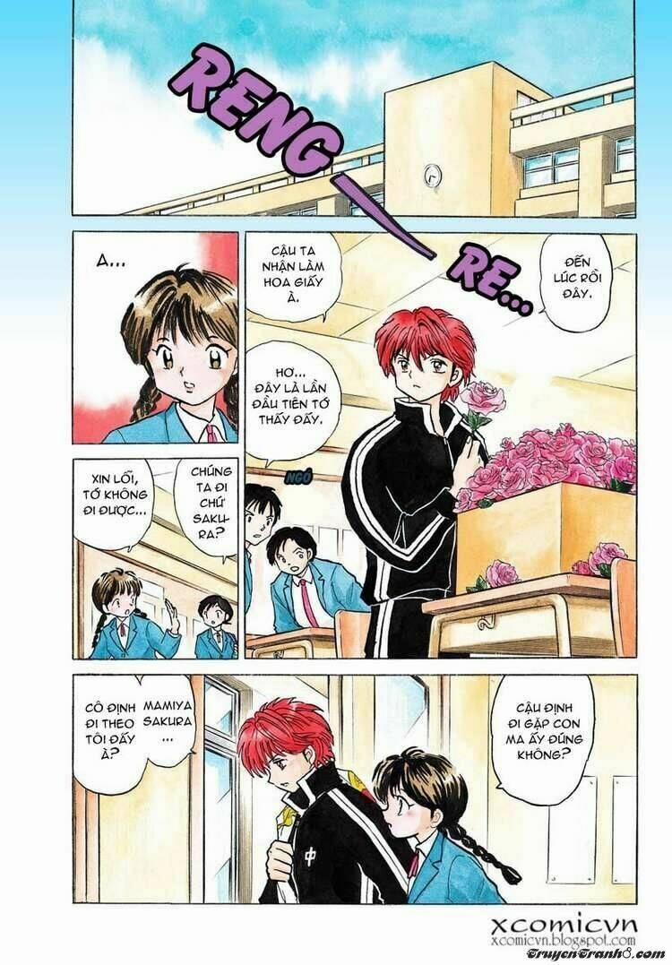 Bạn Học Bí Ẩn 3 trang 2