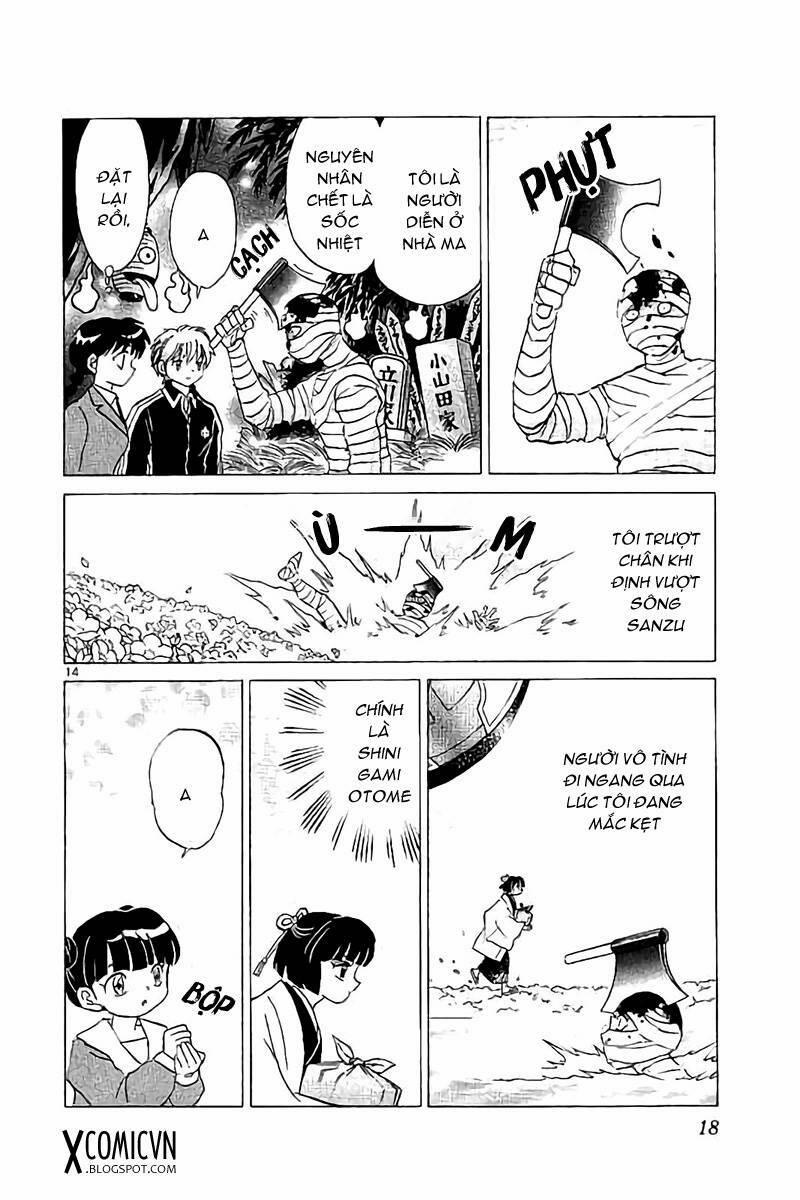 Bạn Học Bí Ẩn 319 trang 13