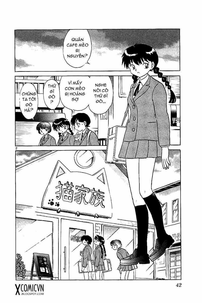 Bạn Học Bí Ẩn 321 trang 1