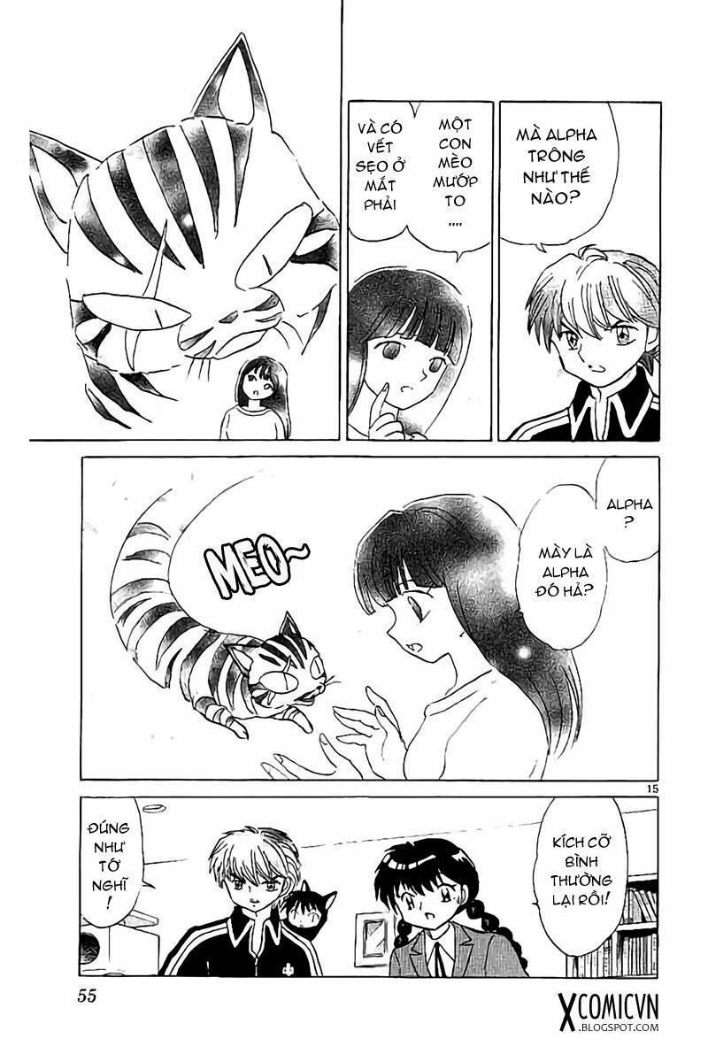 Bạn Học Bí Ẩn 321 trang 14