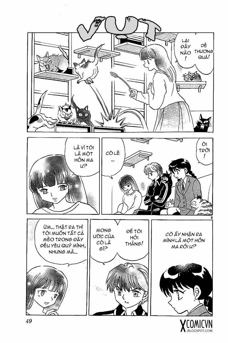 Bạn Học Bí Ẩn 321 trang 8