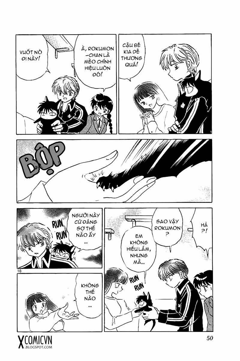 Bạn Học Bí Ẩn 321 trang 9