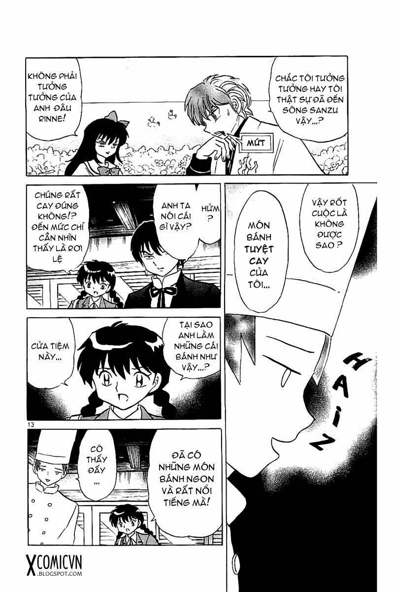 Bạn Học Bí Ẩn 322 trang 13