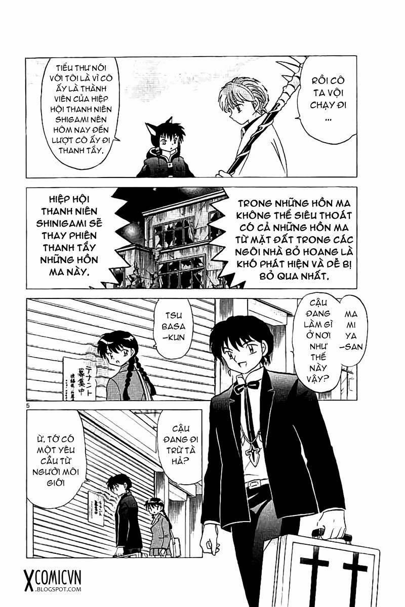 Bạn Học Bí Ẩn 322 trang 5