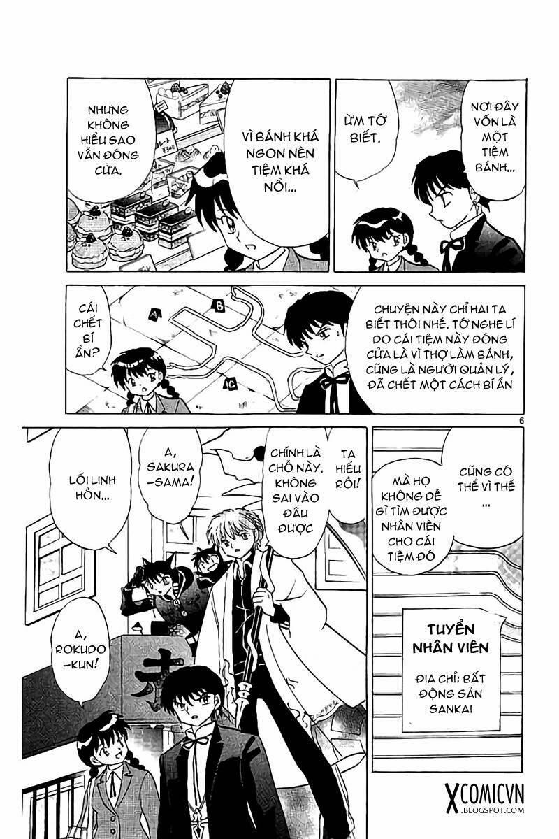 Bạn Học Bí Ẩn 322 trang 6