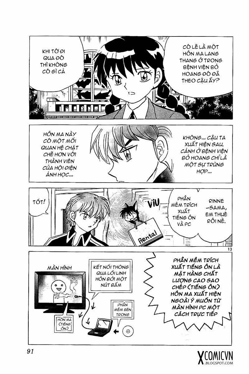 Bạn Học Bí Ẩn 323 trang 12