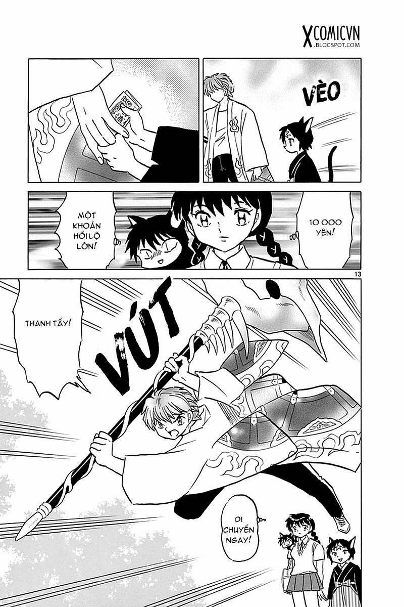 Bạn Học Bí Ẩn 329 trang 12