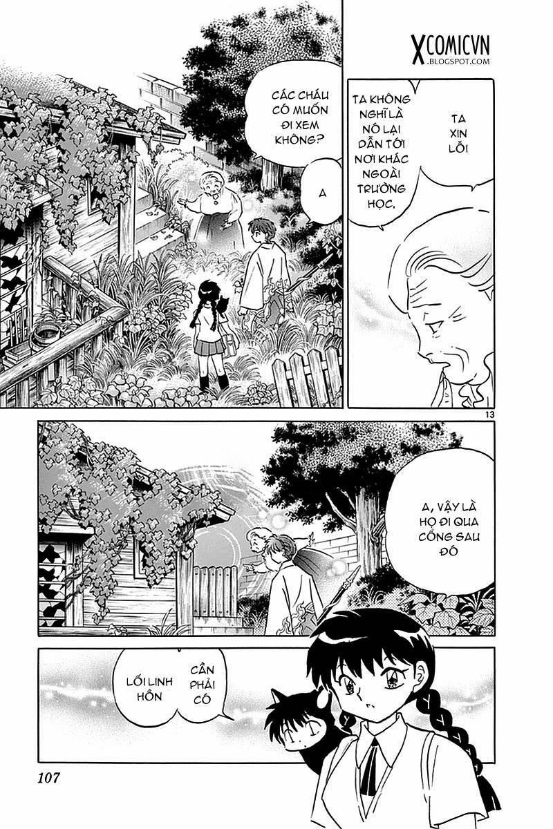 Bạn Học Bí Ẩn 334 trang 12