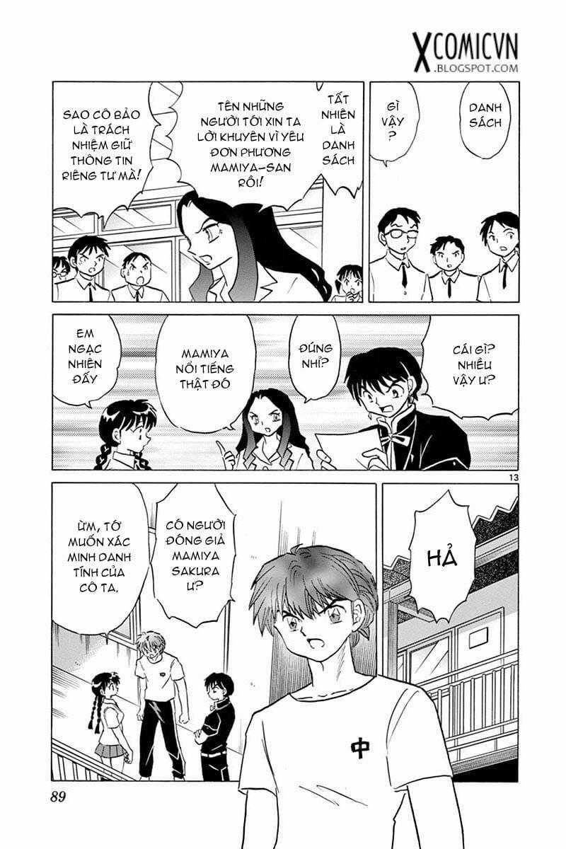 Bạn Học Bí Ẩn 343 trang 12