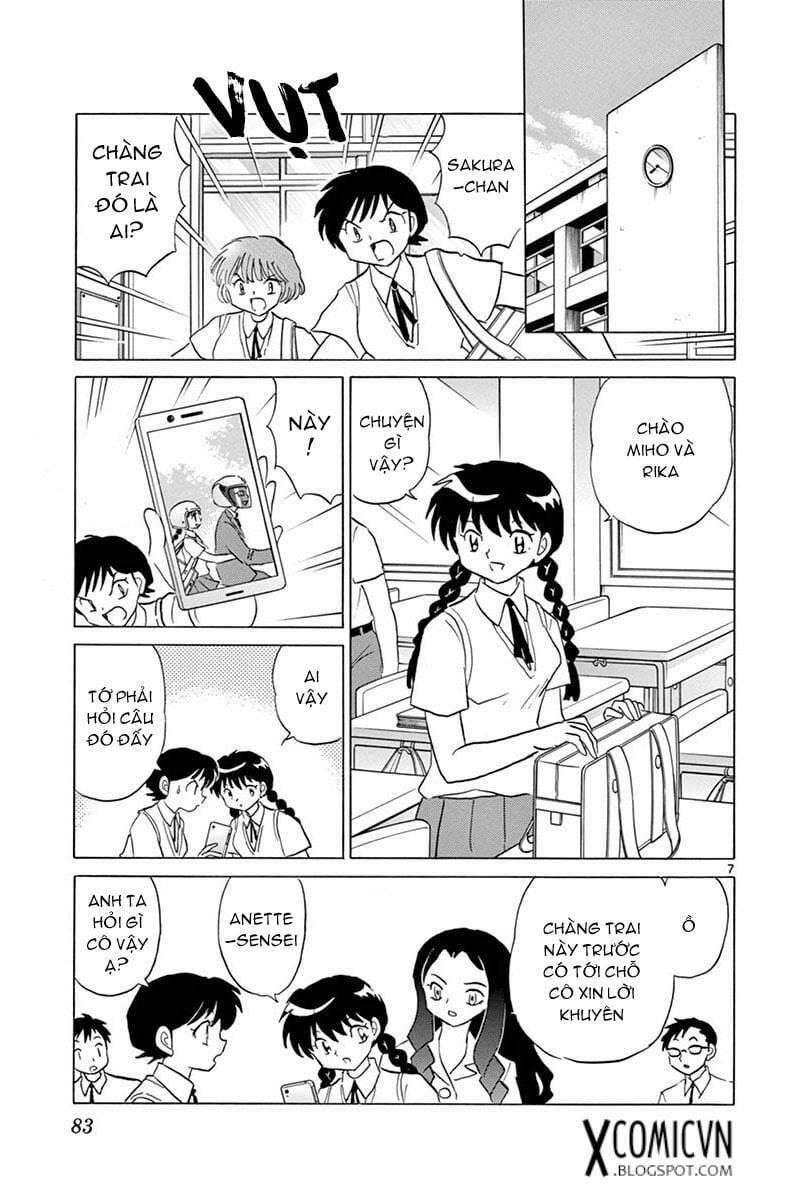 Bạn Học Bí Ẩn 343 trang 6