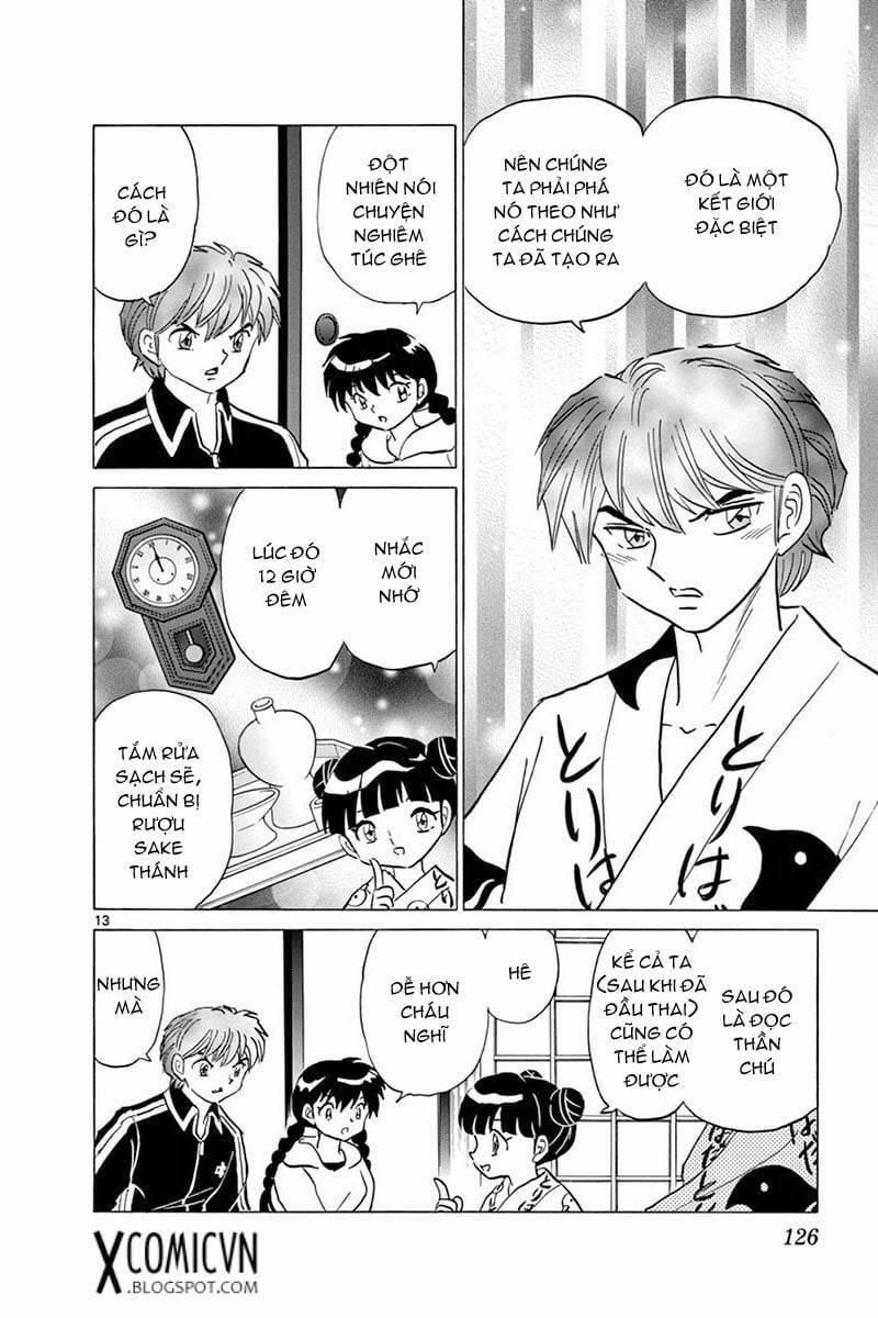 Bạn Học Bí Ẩn 345 trang 12
