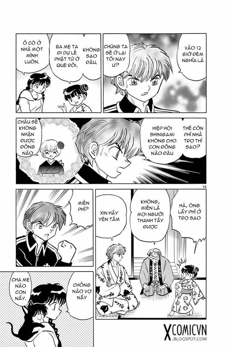 Bạn Học Bí Ẩn 345 trang 13