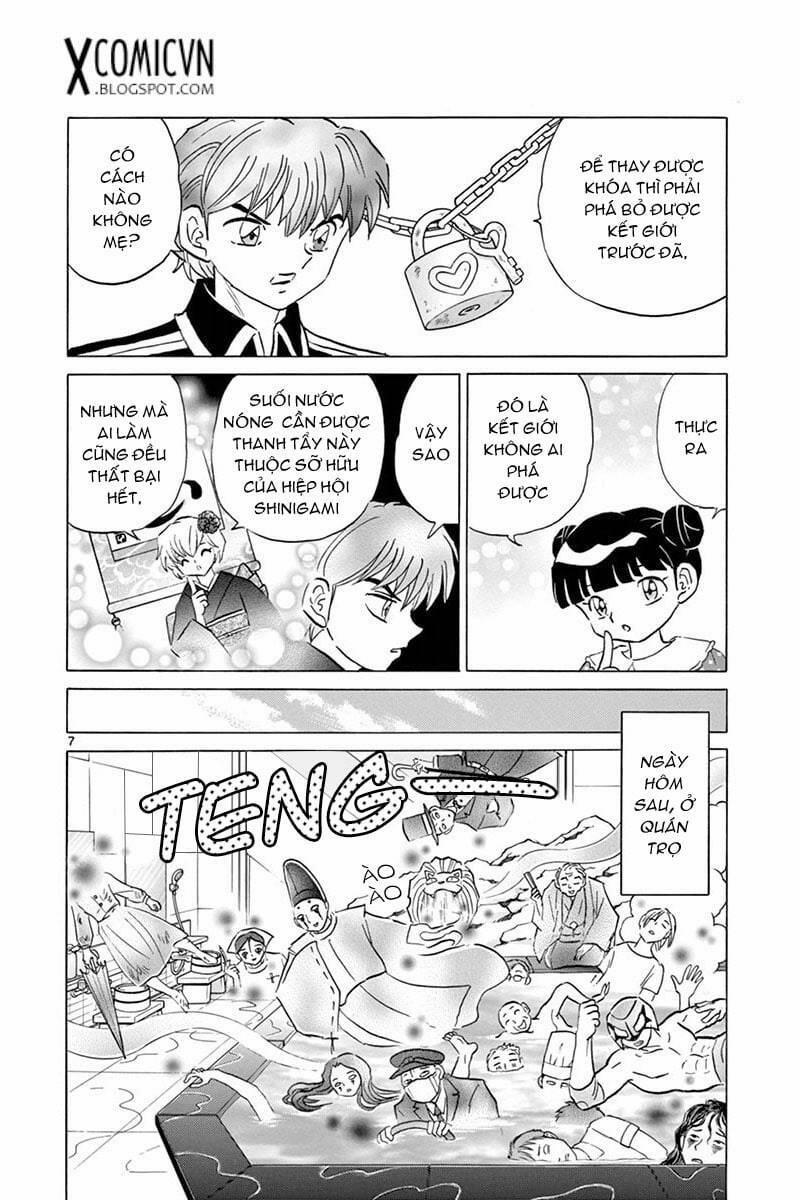 Bạn Học Bí Ẩn 345 trang 6