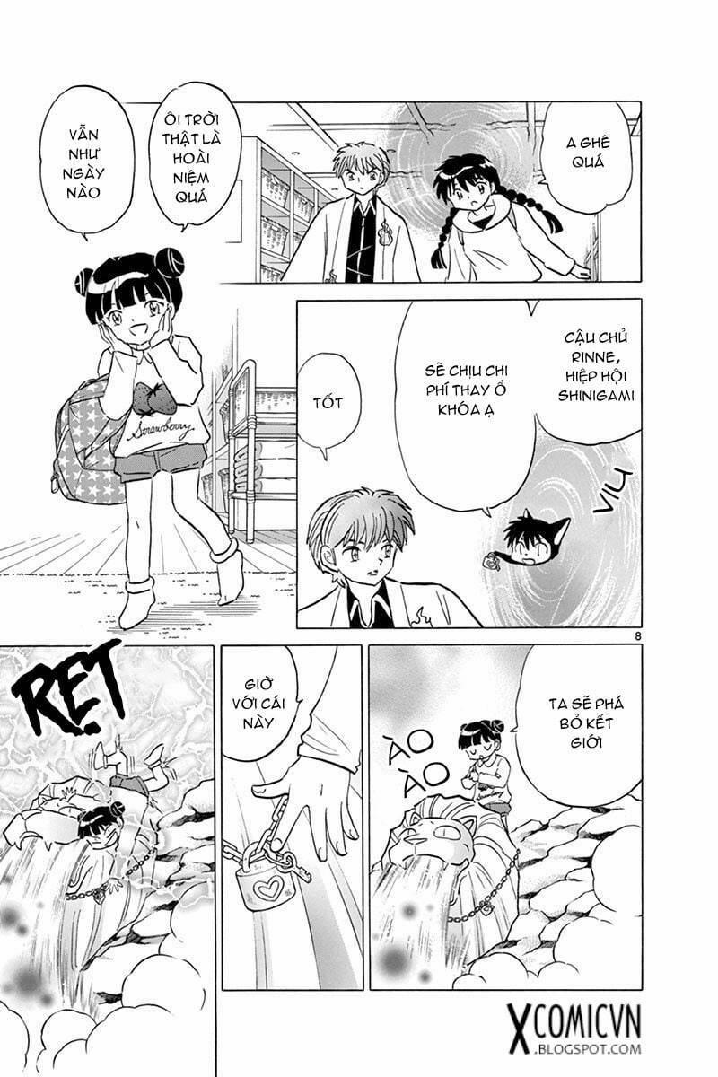 Bạn Học Bí Ẩn 345 trang 7