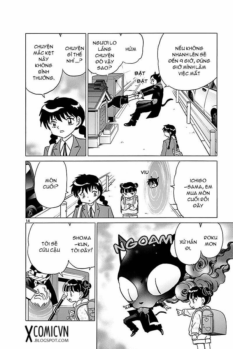 Bạn Học Bí Ẩn 364 trang 13