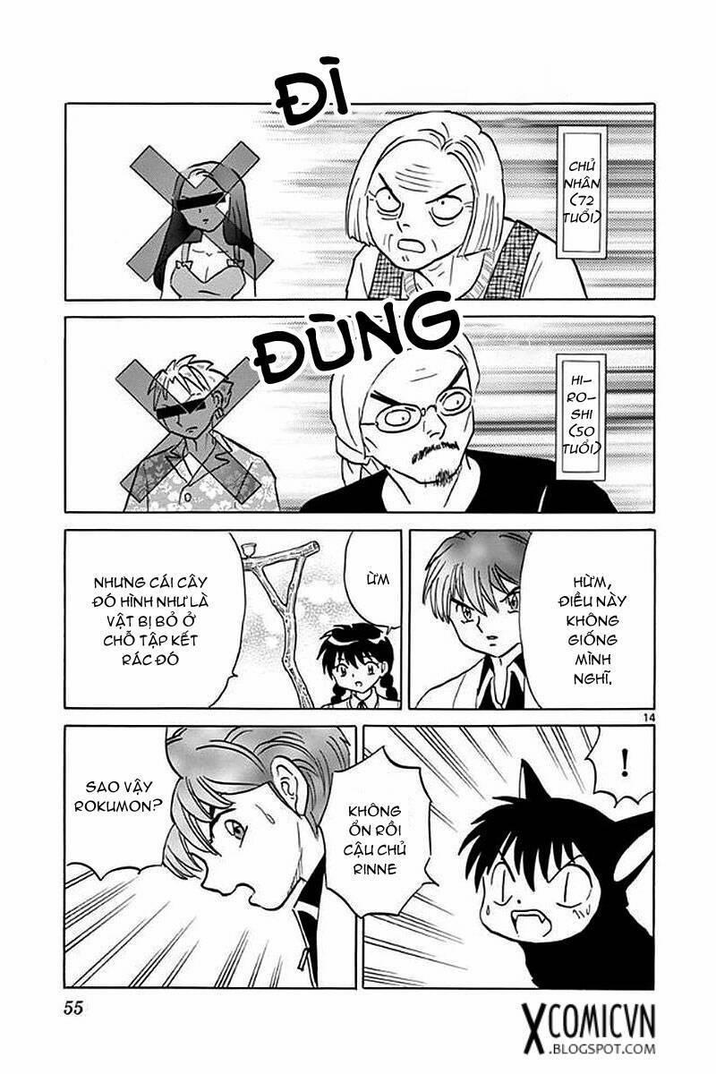 Bạn Học Bí Ẩn 371 trang 14