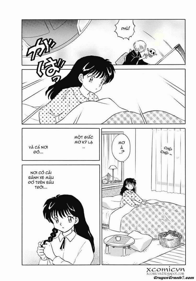 Bạn Học Bí Ẩn 4 trang 1