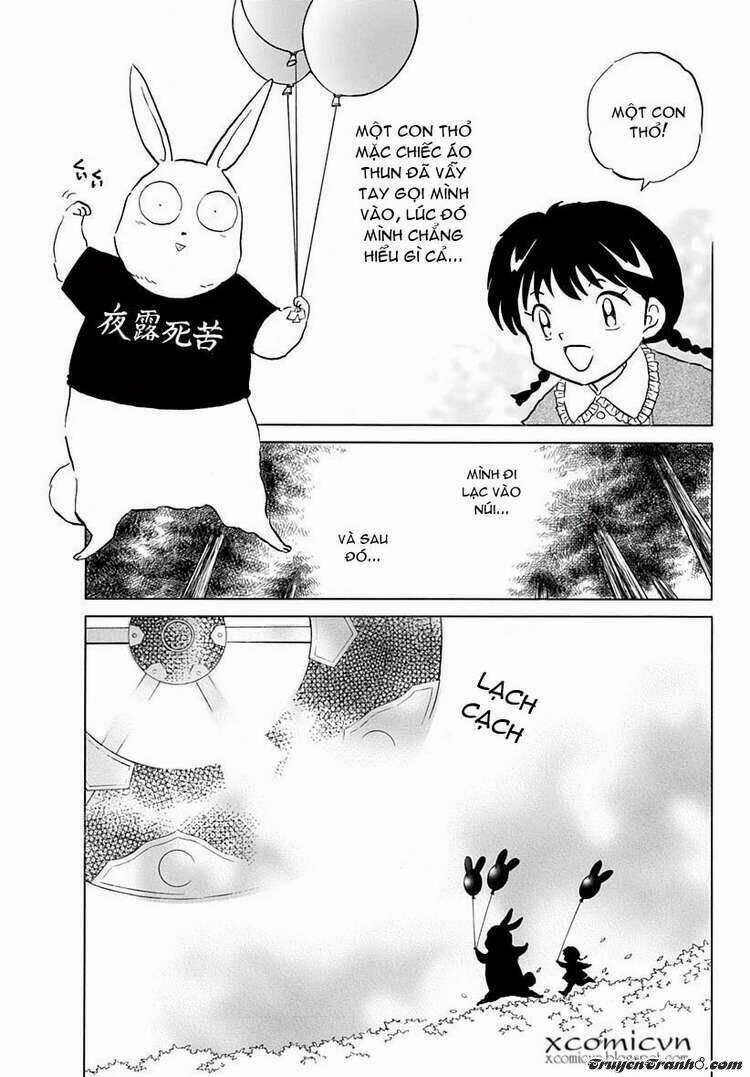 Bạn Học Bí Ẩn 5 trang 1