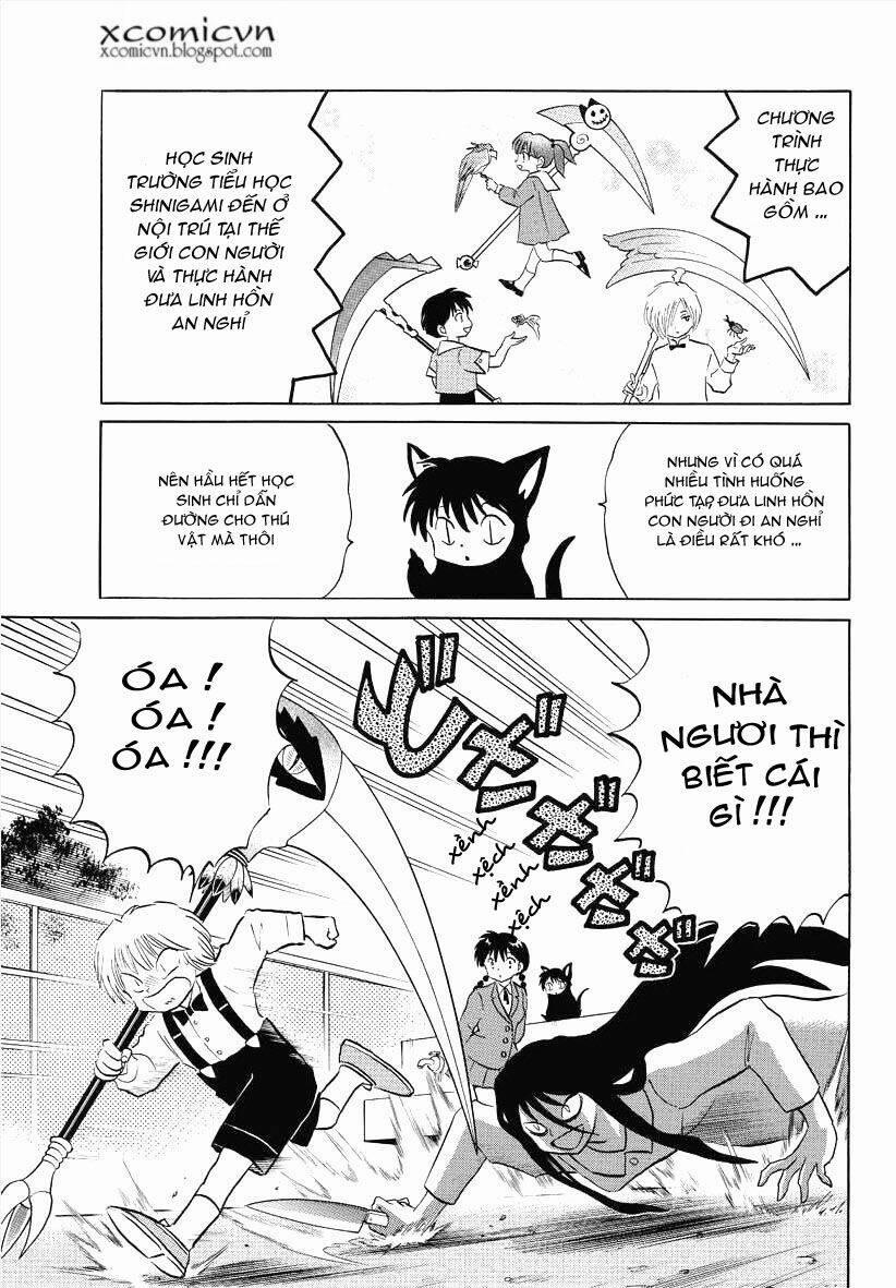 Bạn Học Bí Ẩn 69 trang 2