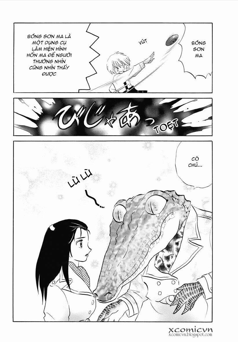 Bạn Học Bí Ẩn 70 trang 11