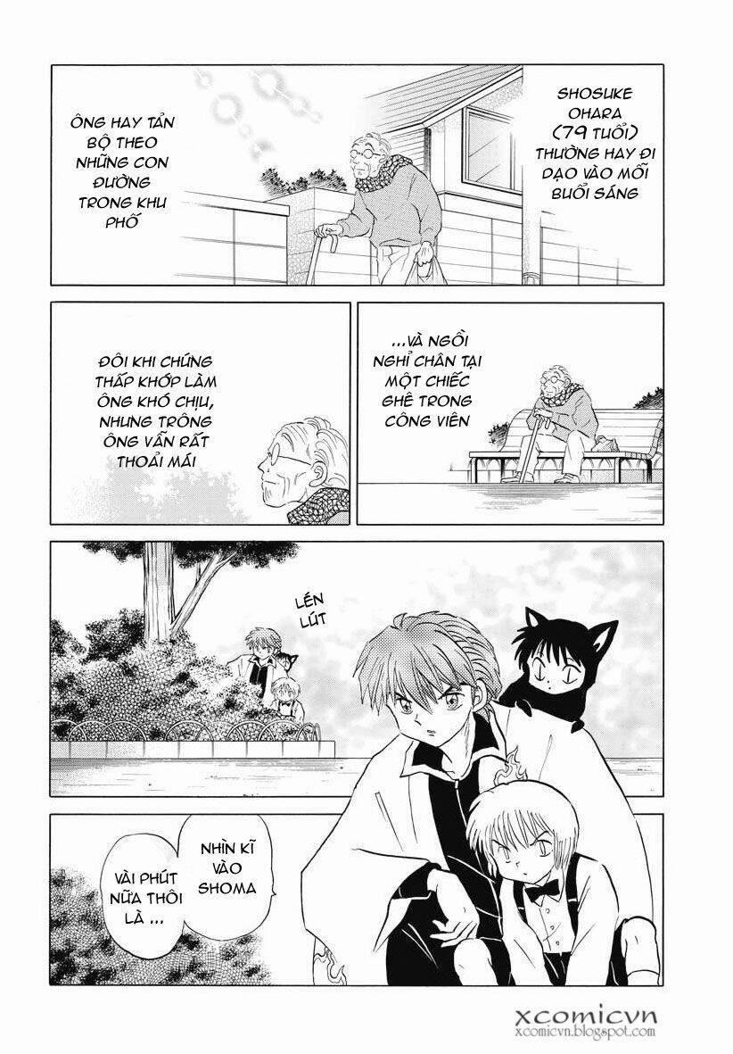 Bạn Học Bí Ẩn 72 trang 1